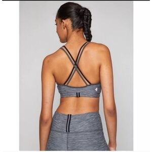 Fourlaps Womens Vitality Printed Fitness Sports Bra in 7 Colors